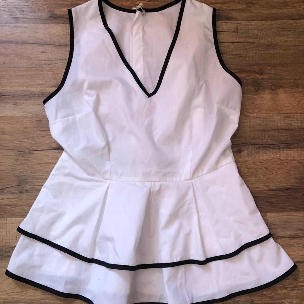 Pleated top